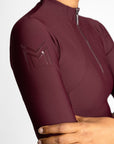 Long Sleeve Base Layer (Burgundy)