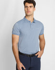 Blaze Polo Shirt (Steel Blue)