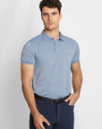 Blaze Polo Shirt (Steel Blue)