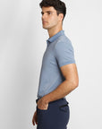 Blaze Polo Shirt (Steel Blue)