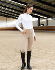 Winter Pro Riding Leggings (Beige)