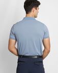 Blaze Polo Shirt (Steel Blue)