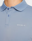 Blaze Polo Shirt (Steel Blue)