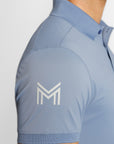 Blaze Polo Shirt (Steel Blue)