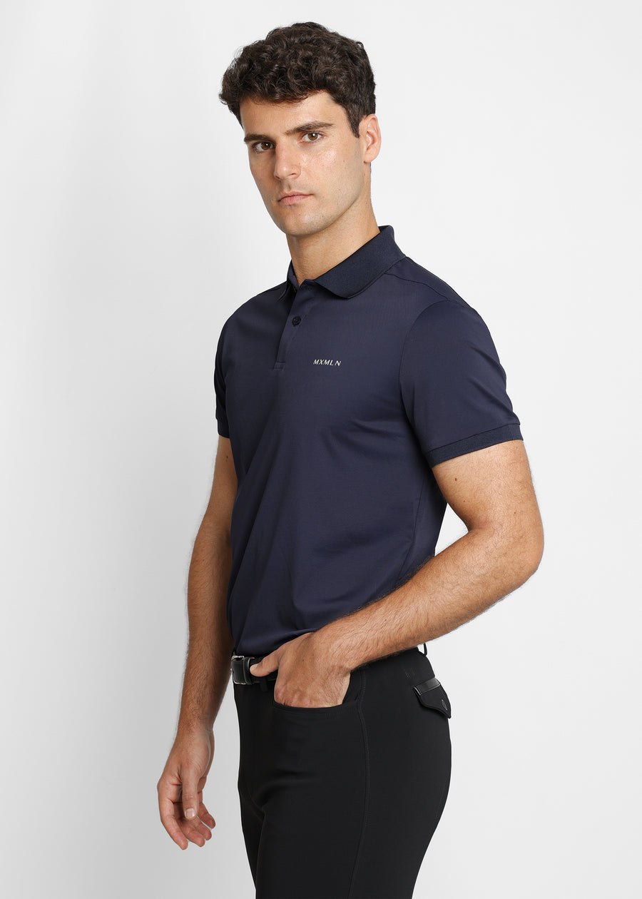 Blaze Polo Shirt (Navy)