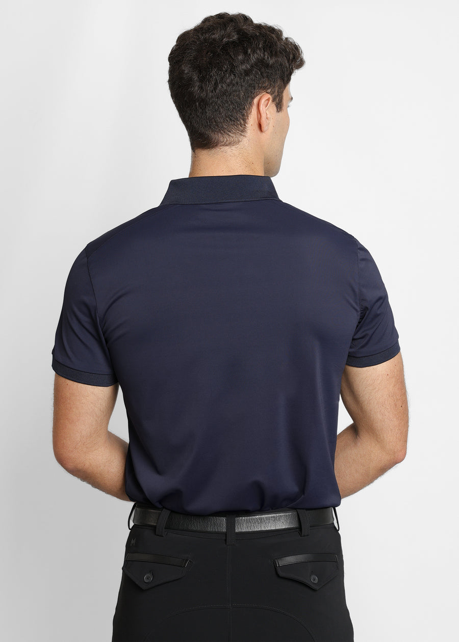 Blaze Polo Shirt (Navy)