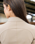 Contour Fleeced Jacket (Beige)