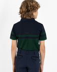 YR Glee Polo Shirt (Green/Navy)