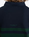 YR Glee Polo Shirt (Green/Navy)