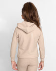 YR Reflection Zip Hoodie (Beige)