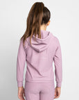 YR Reflection Zip Hoodie (Mauve)