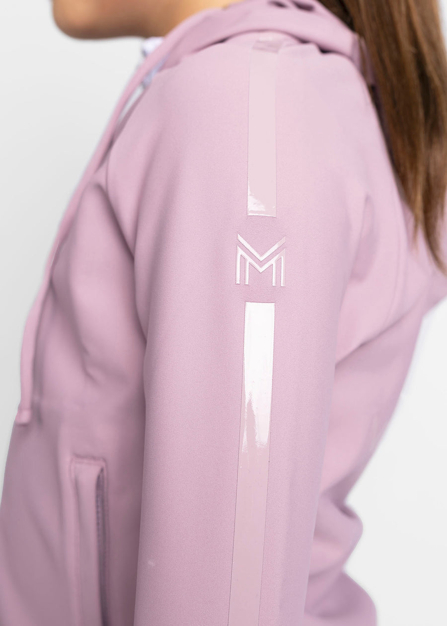 YR Reflection Zip Hoodie (Mauve)