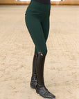 Winter Pro Riding Leggings (Emerald)