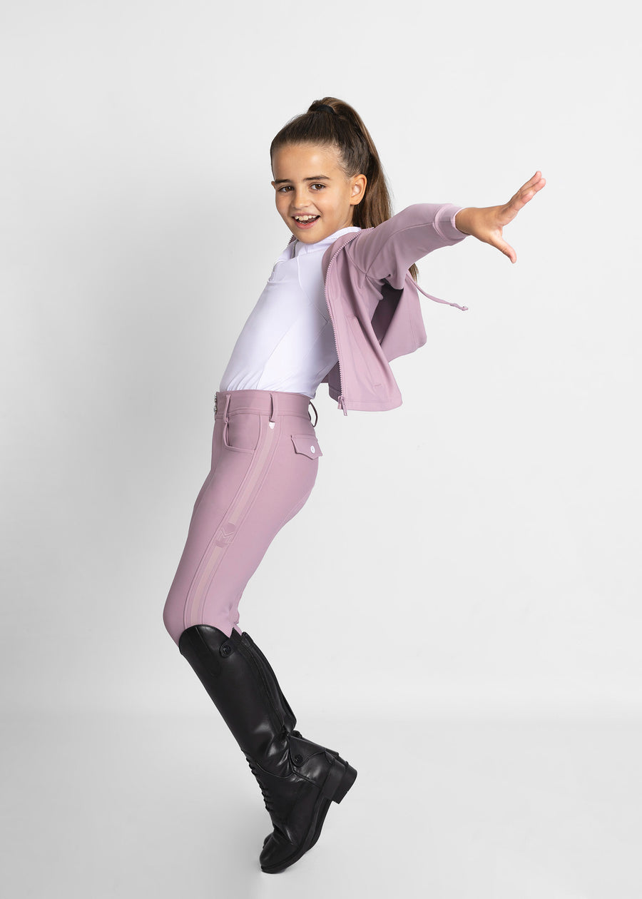 YR Reflection Breeches (Mauve)