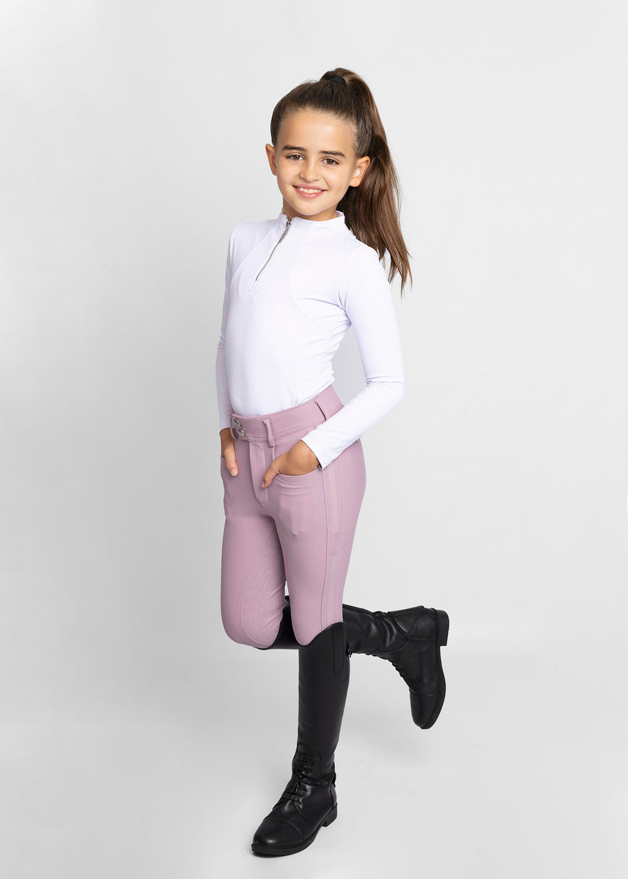 YR Reflection Breeches (Mauve)