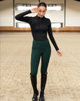 Winter Pro Riding Leggings (Emerald)