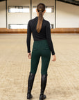 Winter Pro Riding Leggings (Emerald)