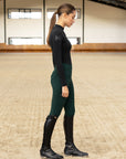 Winter Pro Riding Leggings (Emerald)