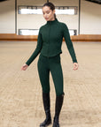 Contour Fleeced Jacket (Emerald)