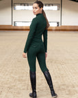 Contour Fleeced Jacket (Emerald)