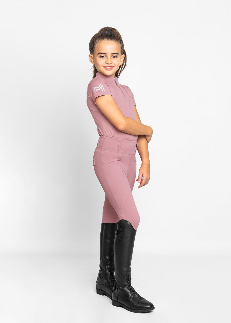 YR Pro Riding Leggings (Rose Taupe)