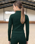 Contour Fleeced Jacket (Emerald)