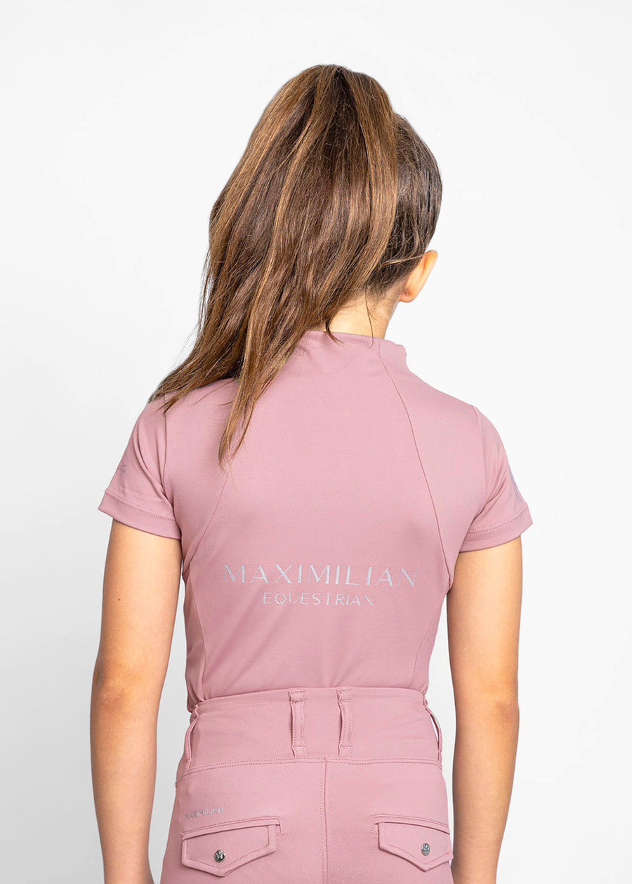 YR Short Sleeve Base Layer (Rose Taupe)