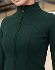 Contour Fleeced Jacket (Emerald)