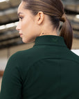 Contour Fleeced Jacket (Emerald)