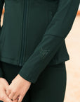 Vera Fleeced Jacket (Emerald)