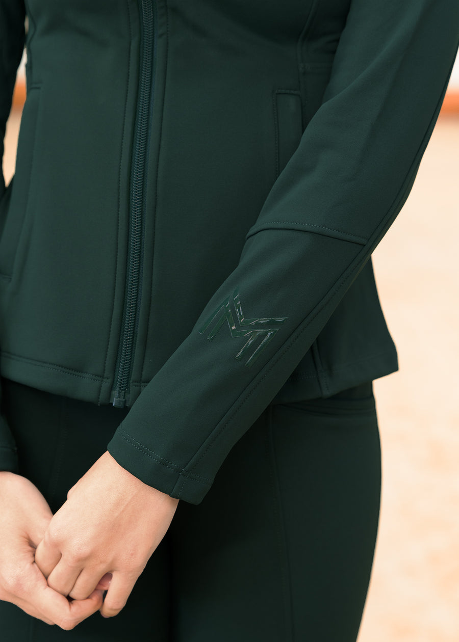 Vera Fleeced Jacket (Emerald)