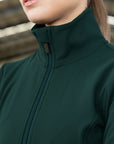 Vera Fleeced Jacket (Emerald)