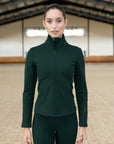 Vera Fleeced Jacket (Emerald)