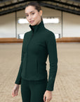 Vera Fleeced Jacket (Emerald)