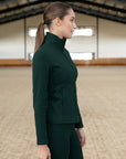 Vera Fleeced Jacket (Emerald)