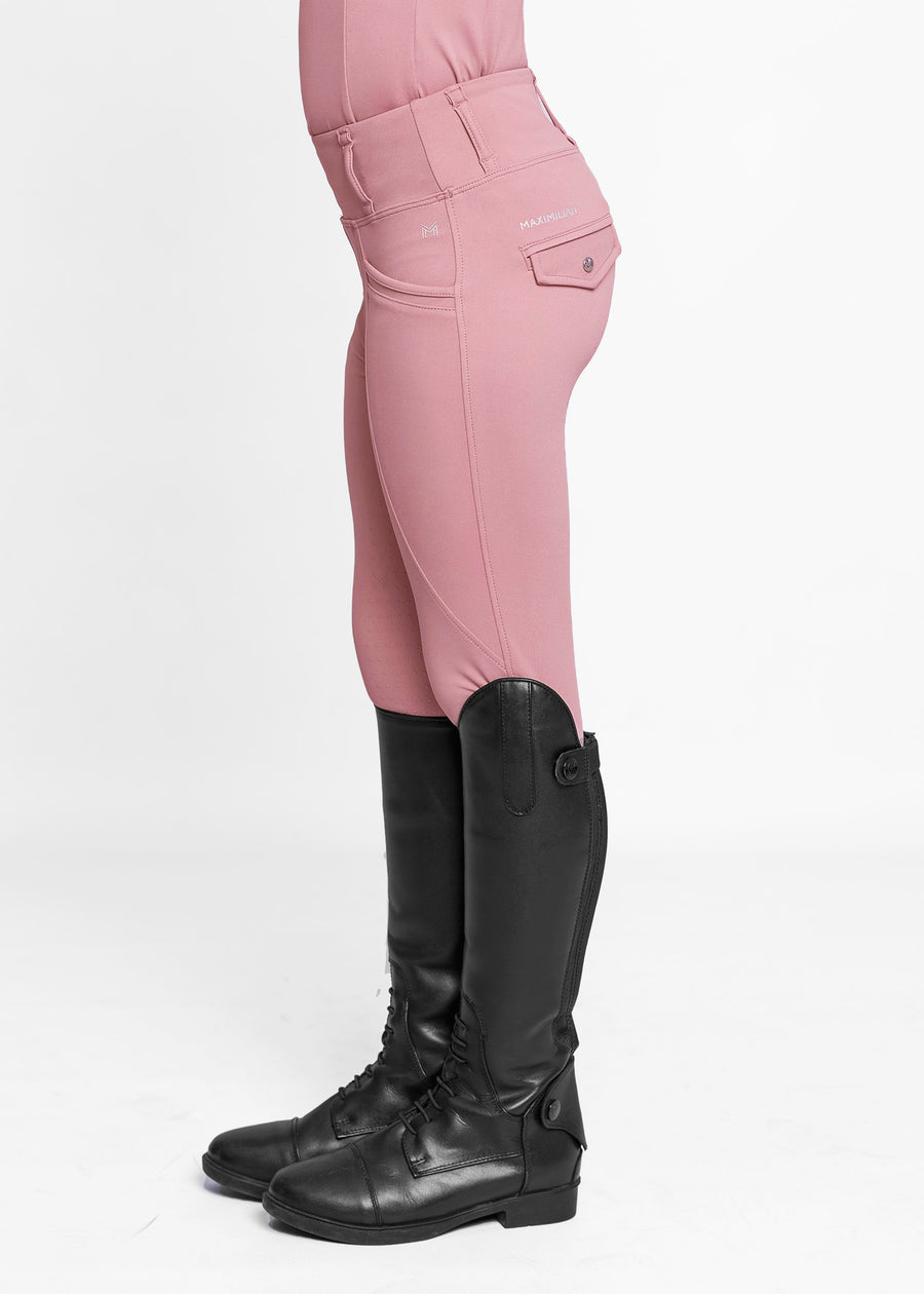 YR Pro Riding Leggings (Rose Taupe)