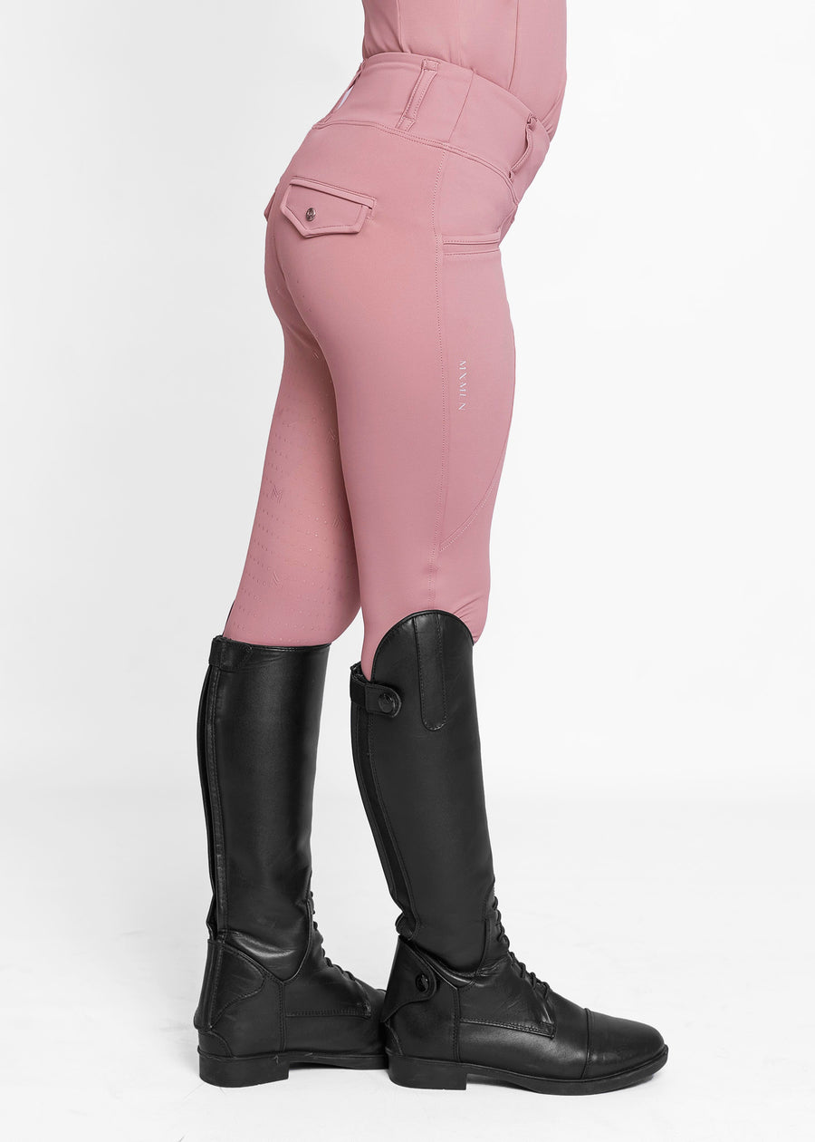 YR Pro Riding Leggings (Rose Taupe)