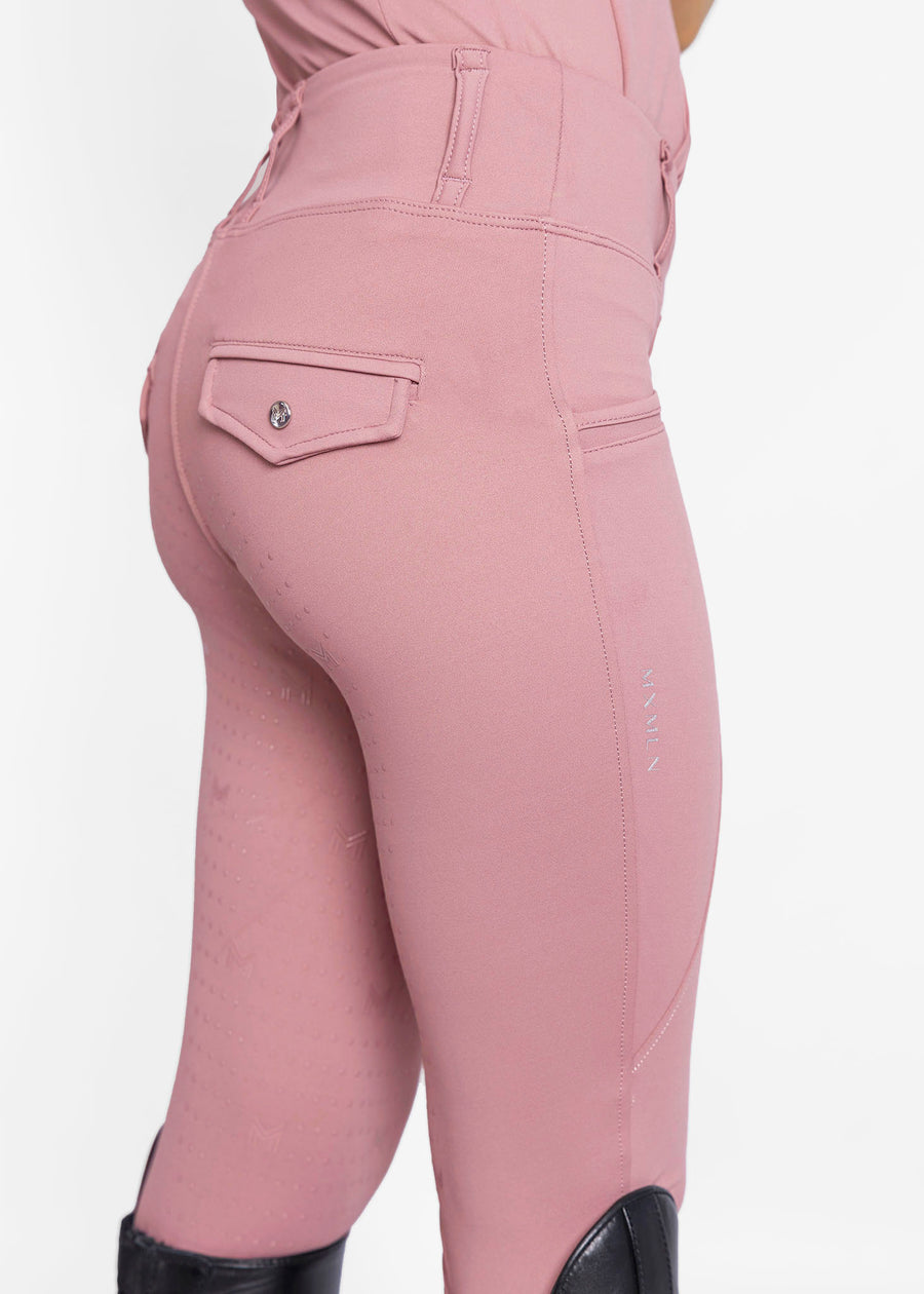 YR Pro Riding Leggings (Rose Taupe)