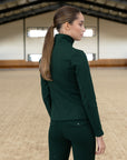 Vera Fleeced Jacket (Emerald)