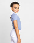 YR Sienna Short Sleeve Show Shirt (Iris Blue)