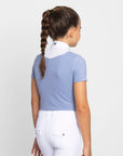 YR Sienna Short Sleeve Show Shirt (Iris Blue)