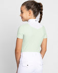 YR Sienna Short Sleeve Show Shirt (Sage Green)