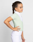 YR Sienna Short Sleeve Show Shirt (Sage Green)