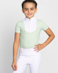 YR Sienna Short Sleeve Show Shirt (Sage Green)