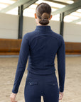 Contour Fleeced Jacket (Navy)