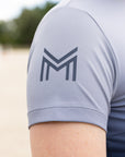 Ombré Short Sleeve Base Layer (Navy)