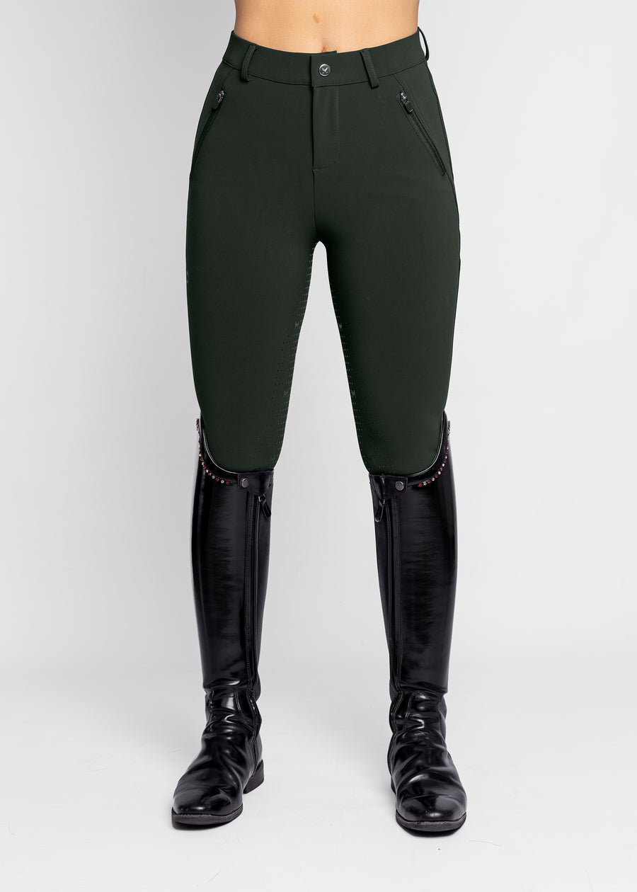 Geo Breeches (Hunter Green)