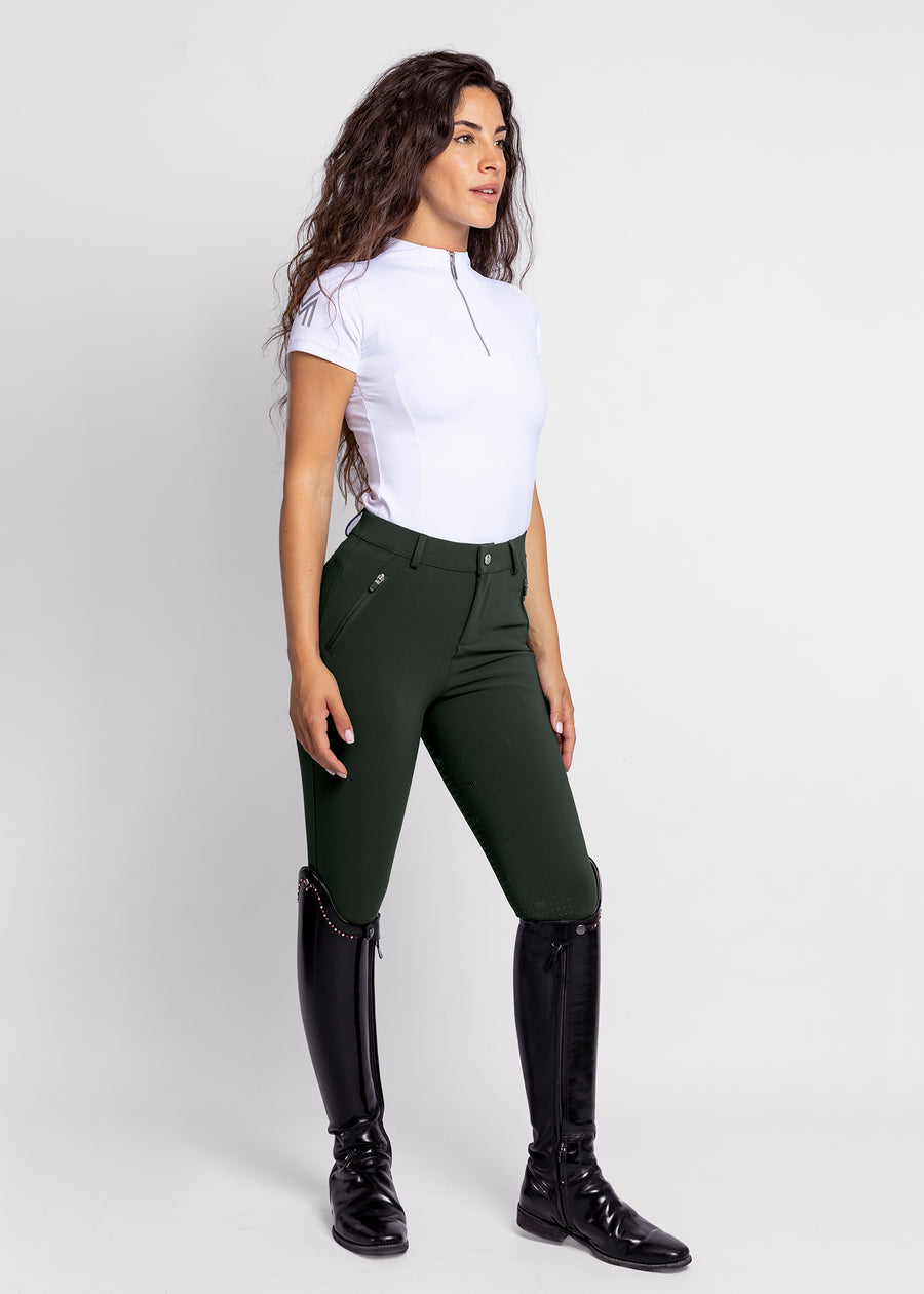 Geo Breeches (Hunter Green)