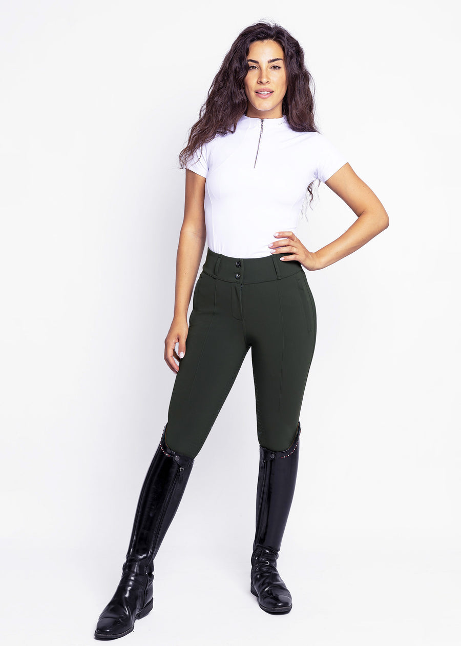 Honour Breeches (Hunter Green)