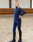 YR Winter Pro Riding Leggings (Navy)